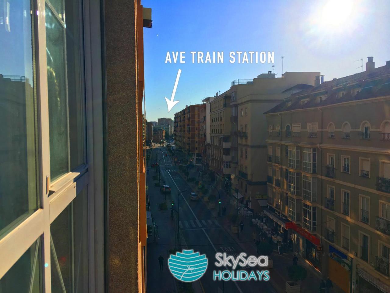 Skysea Holidays Malaga Alameda Lejlighed Eksteriør billede