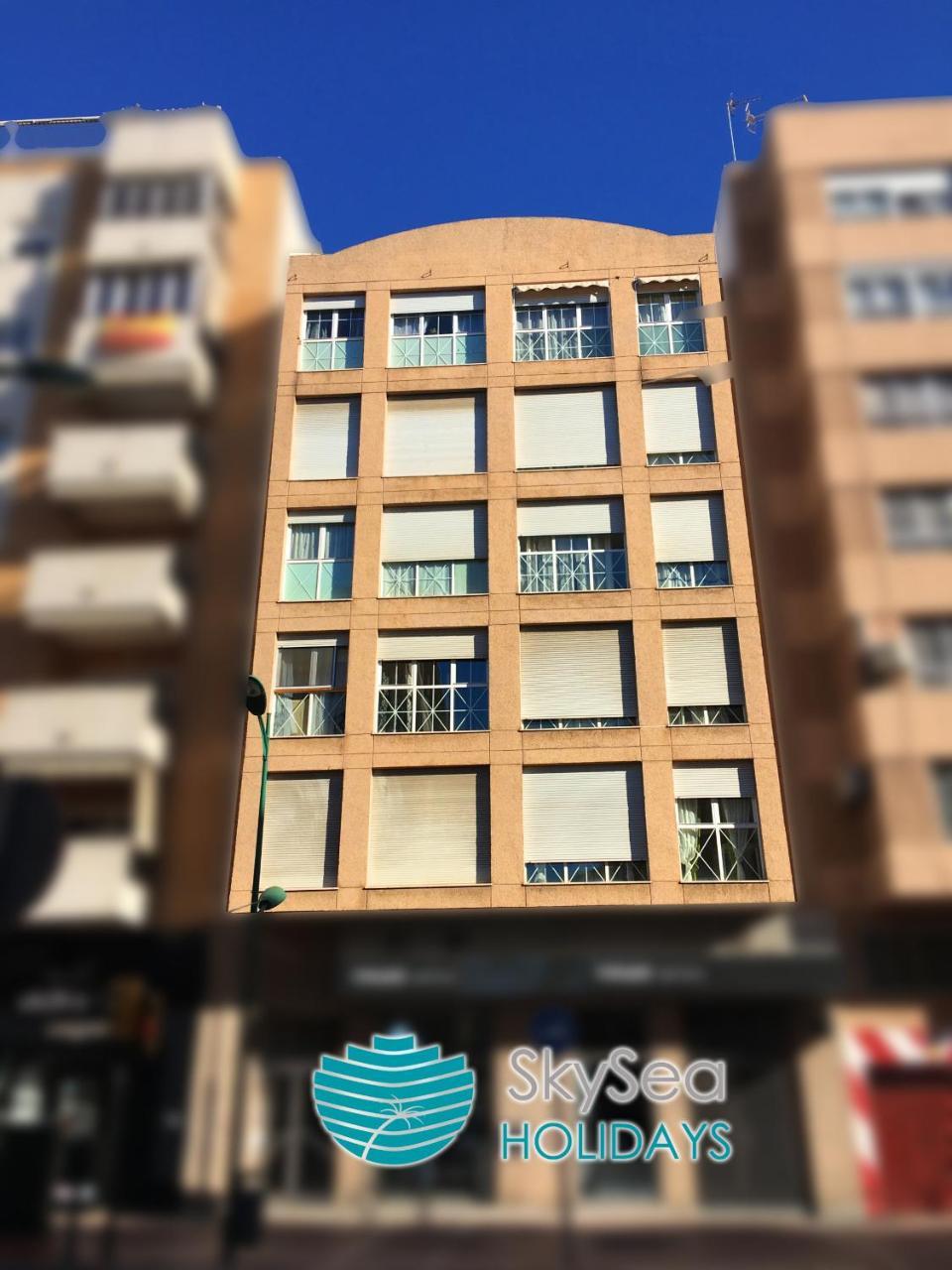 Skysea Holidays Malaga Alameda Lejlighed Eksteriør billede