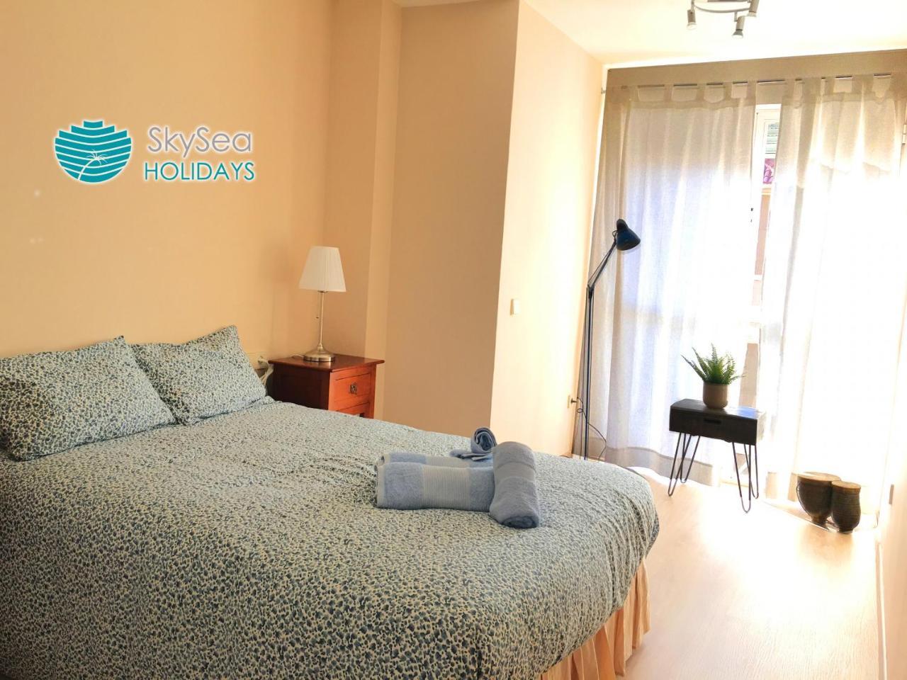 Skysea Holidays Malaga Alameda Lejlighed Eksteriør billede