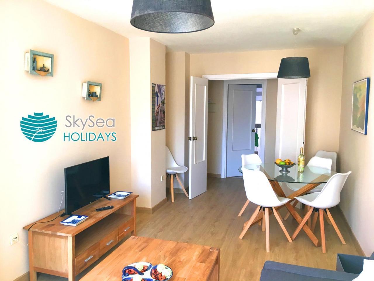 Skysea Holidays Malaga Alameda Lejlighed Eksteriør billede