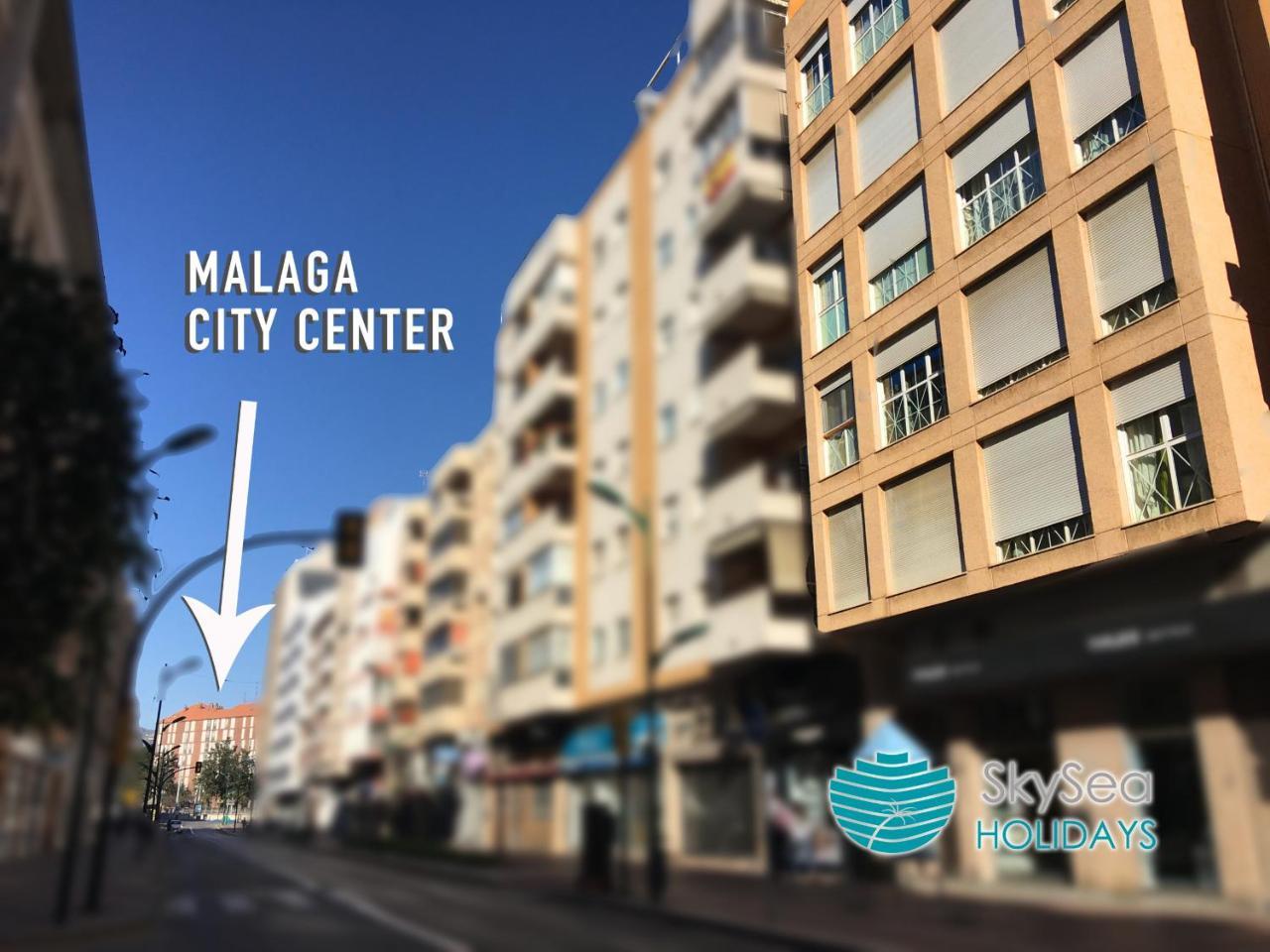 Skysea Holidays Malaga Alameda Lejlighed Eksteriør billede