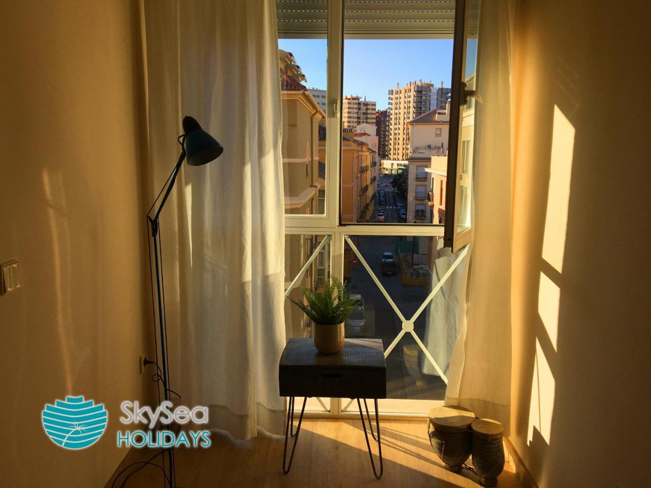 Skysea Holidays Malaga Alameda Lejlighed Eksteriør billede