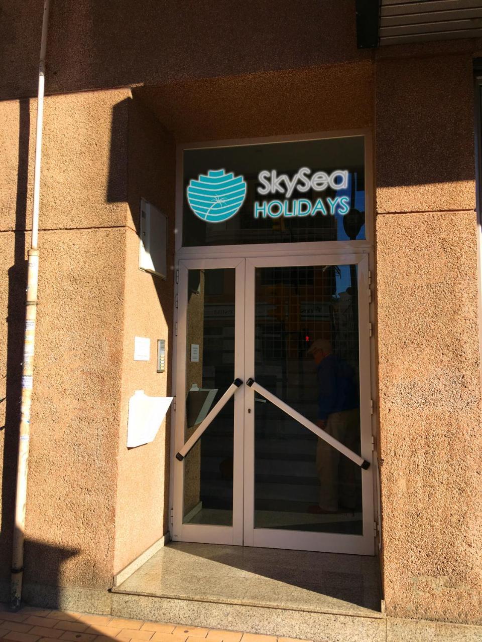 Skysea Holidays Malaga Alameda Lejlighed Eksteriør billede