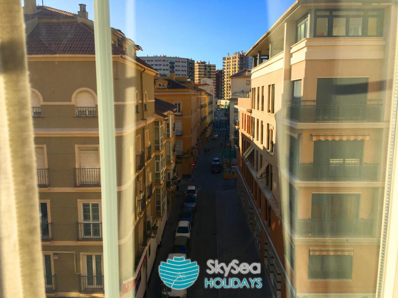 Skysea Holidays Malaga Alameda Lejlighed Eksteriør billede