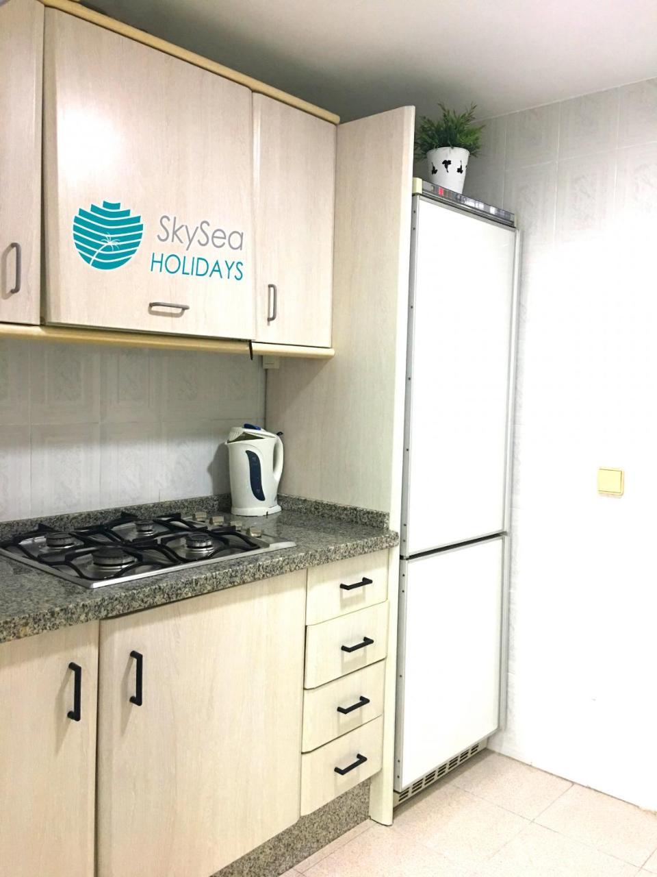 Skysea Holidays Malaga Alameda Lejlighed Eksteriør billede