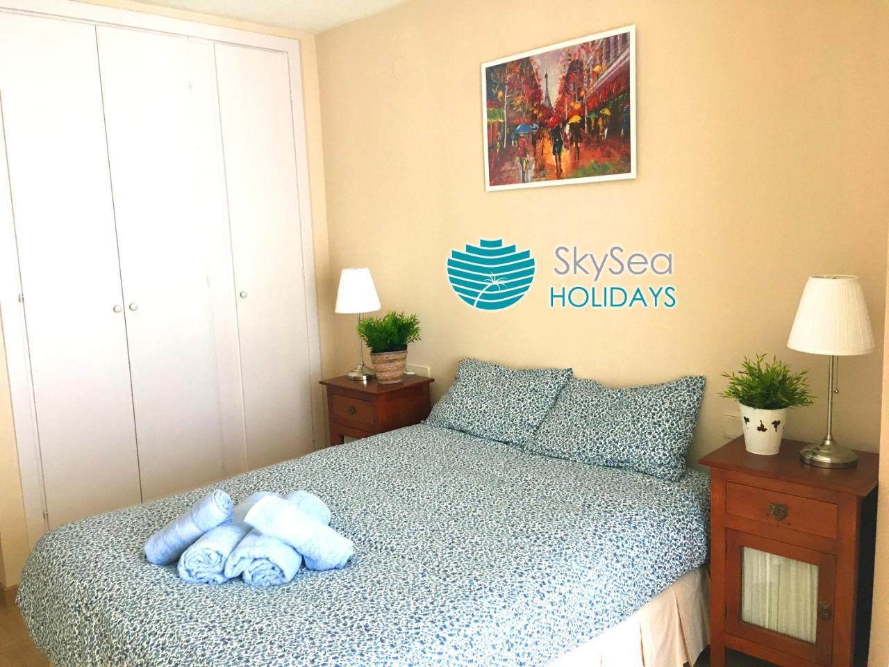 Skysea Holidays Malaga Alameda Lejlighed Eksteriør billede