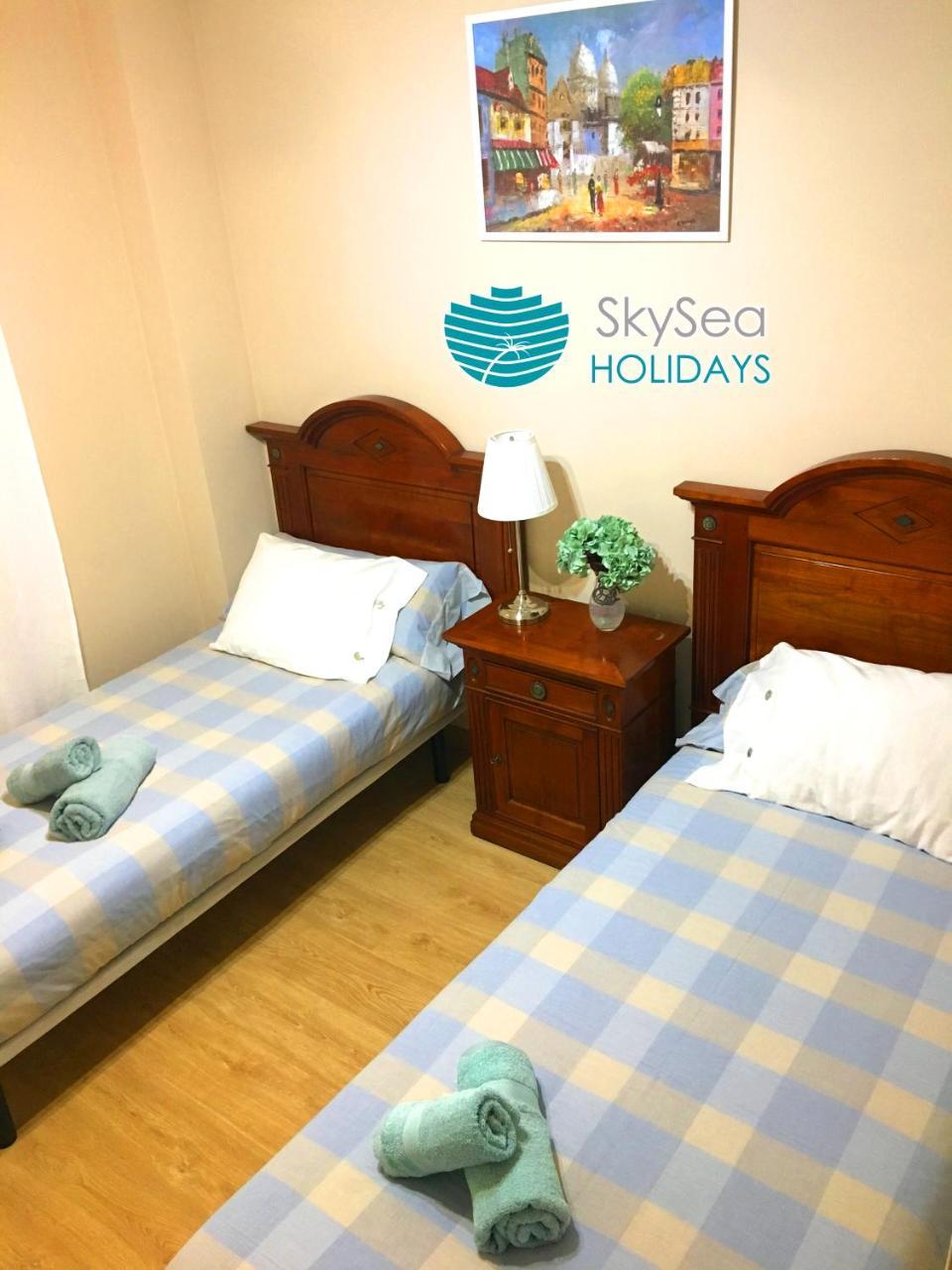 Skysea Holidays Malaga Alameda Lejlighed Eksteriør billede